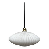 Vintage glass pendant light