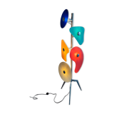 L'Orbital floor lamp by Ferruccio Laviani