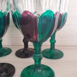 Wine glasses 80s