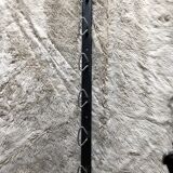 Wall coat rack 6 hooks