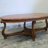 Marble coffee table