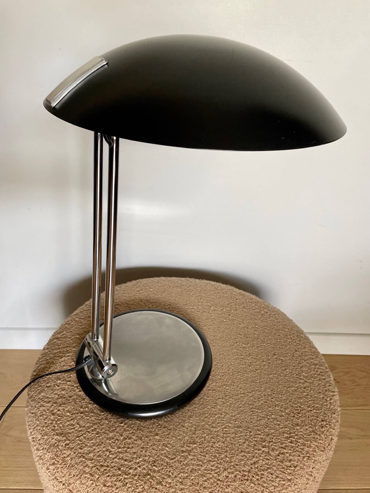 Aluminor saucer lamp