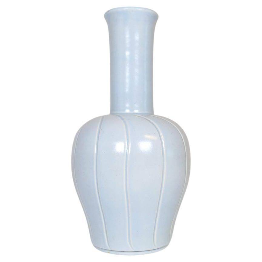 Art Deco ceramic vase Bo Fajans Ewald Dahlskog, Sweden, 1937