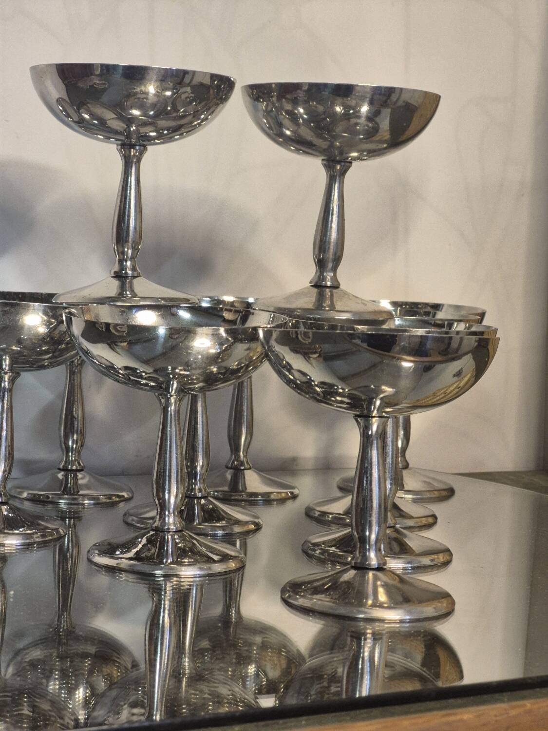 Stainless steel cups