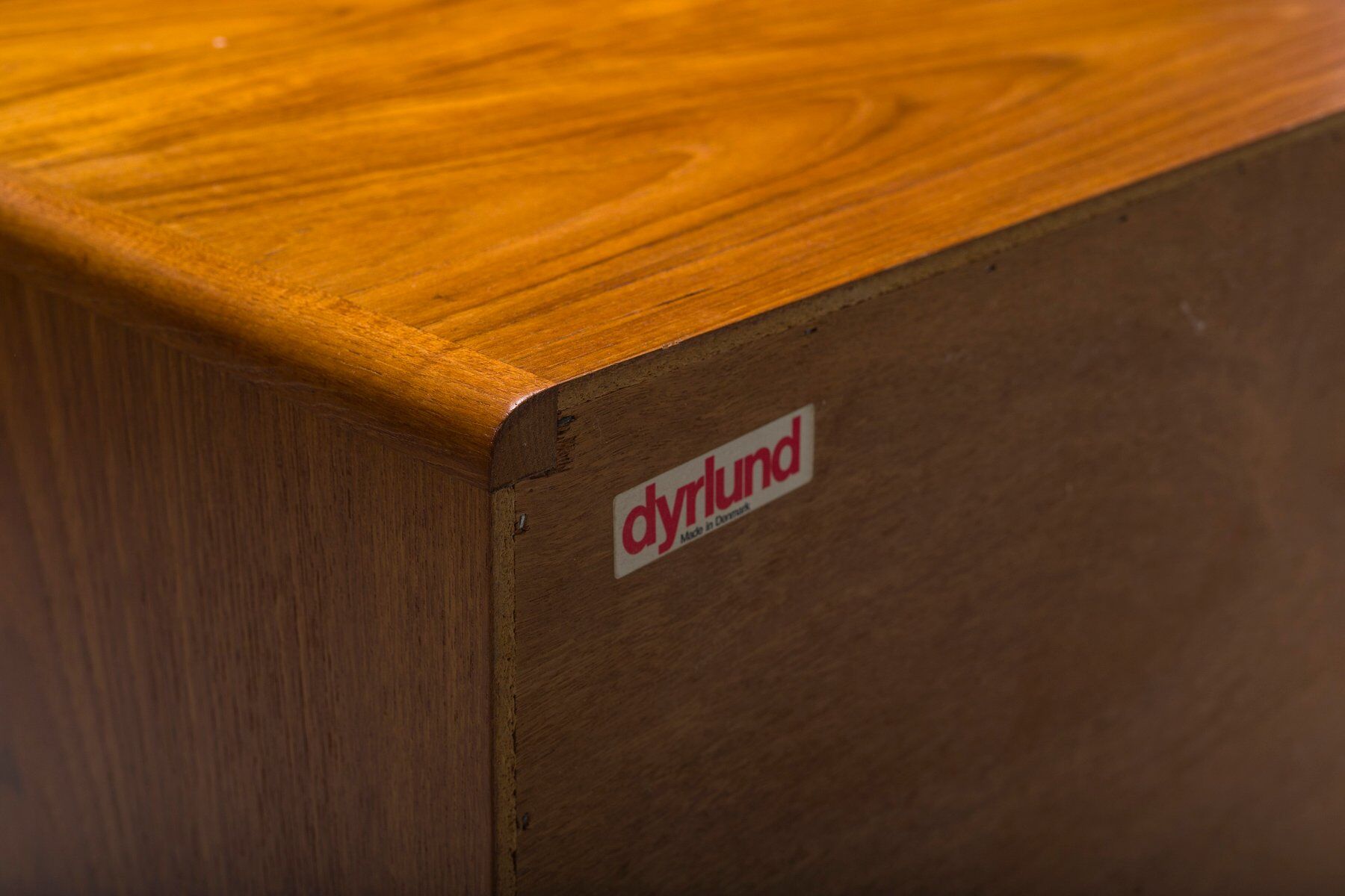 Mid-century Danish teak sideboard from Dyrlund, 1960s