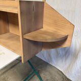 Vintage hanging shelf