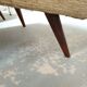 Paire de fauteuils scandinaves accoudoirs rehaussés années 50/60 vintage