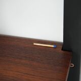 Teak shelving unit, Danish design, 1960s, production: Denmark