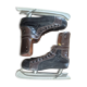 Vintage leather ice skates Kovopol