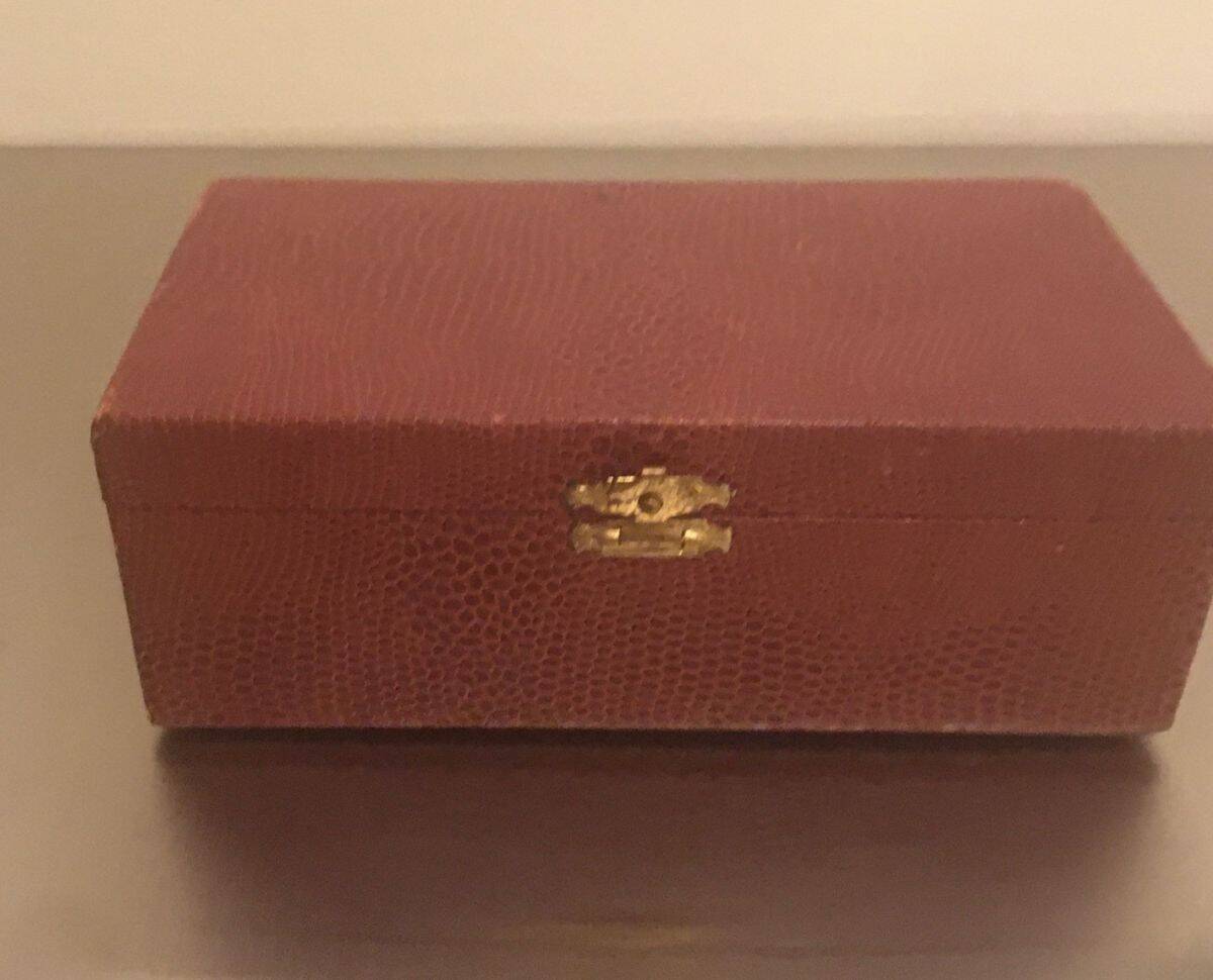 Paire de salerons Limoges