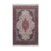Oriental rug 191x124cm hand-knotted