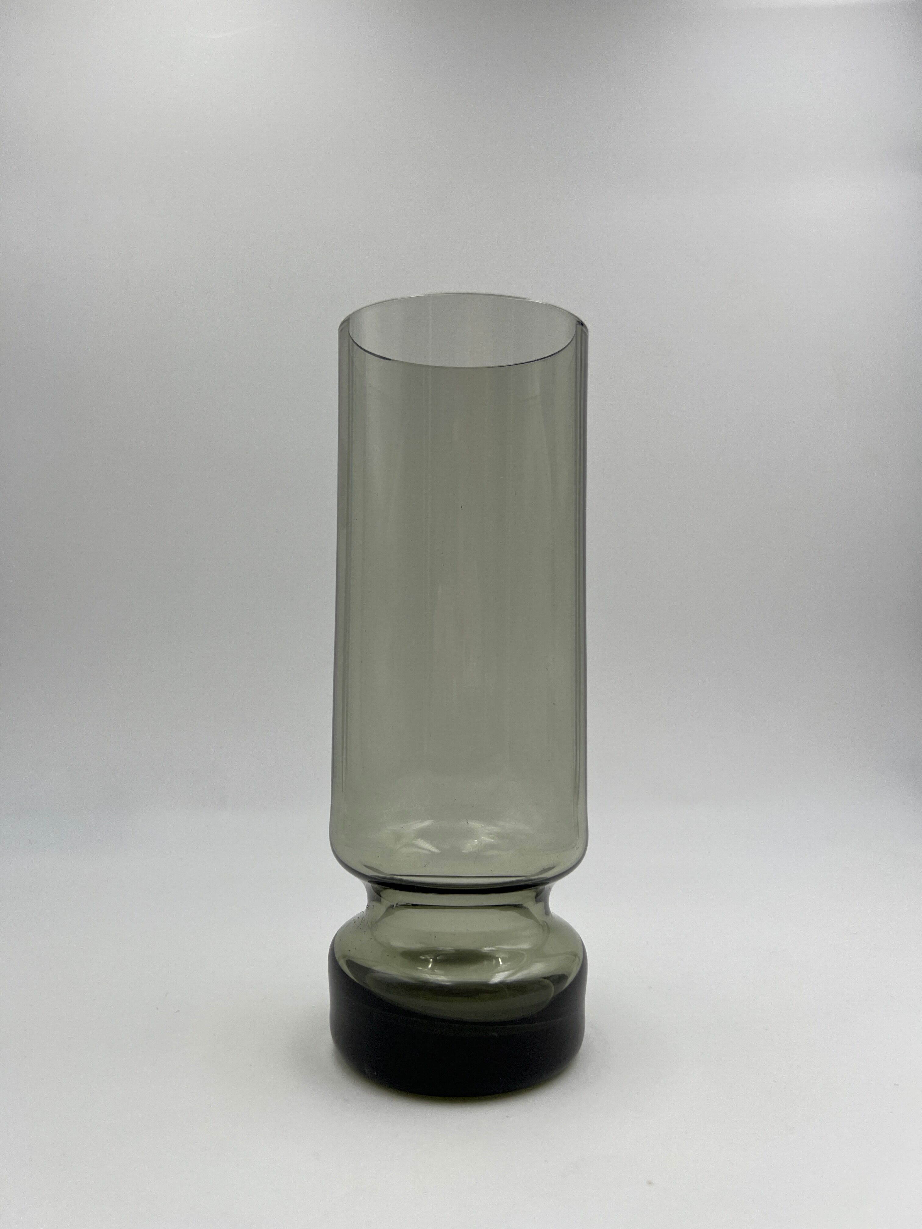 Lot de 7 verres à eau fumés