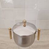 Stainless steel sugar bowl GA 18/10 made in Italy