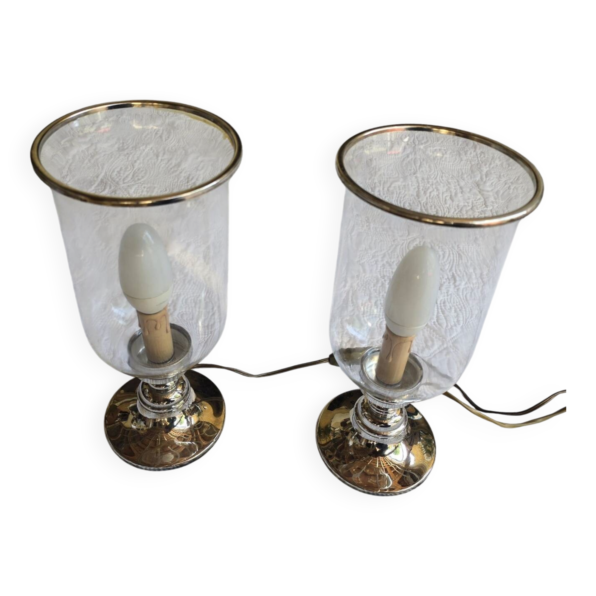 Antique tealight lamps