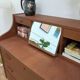 Secrétaire vintage scandinave en teck