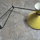 Diabolo wall lamp, René Mathieu, Maison Lunel, 1950s
