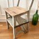 Chaise transformable escabeau