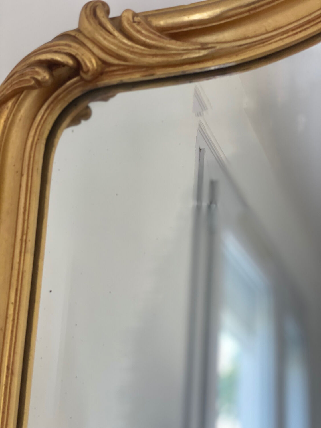 Old mirror Louis XV 145x92