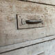 Patinated wooden workshop furniture