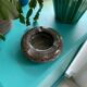 Polished stone ashtray