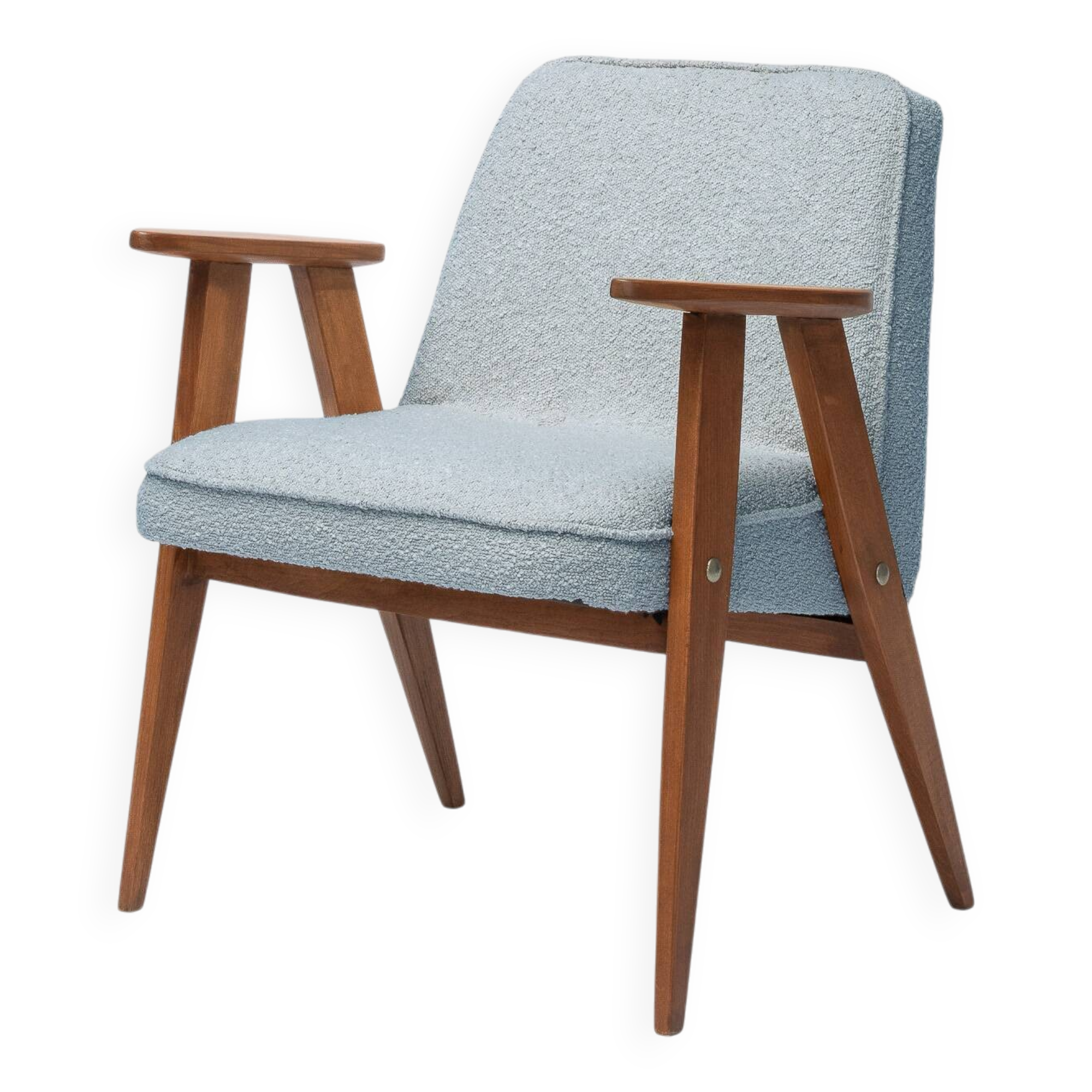 Vintage Restored Chierowski 366 Mid-Century Modern Armchair