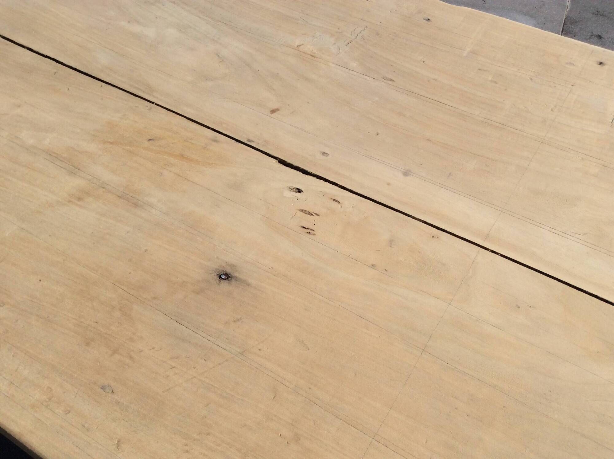 Table de ferme