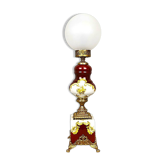 Italian luxury  large ceramic table lamp