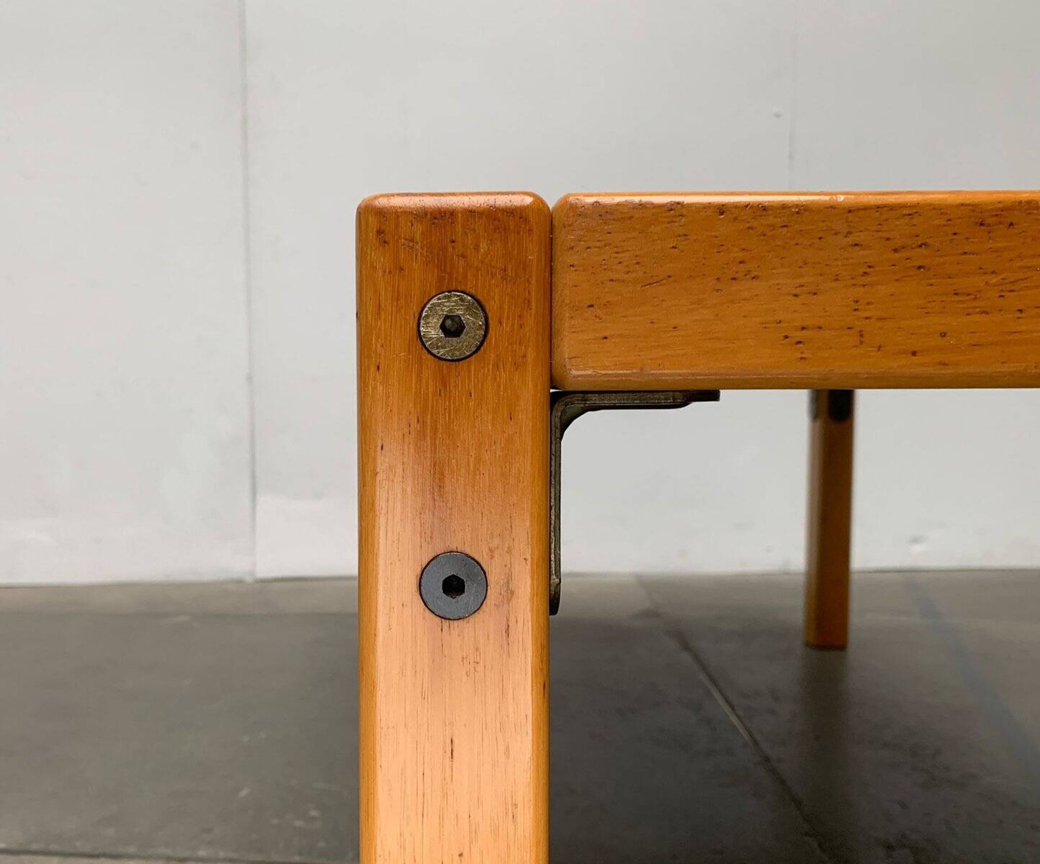 Postmodern coffee table Profil System by Elmar Flötotto for Flötotto, Germany, 1970s.