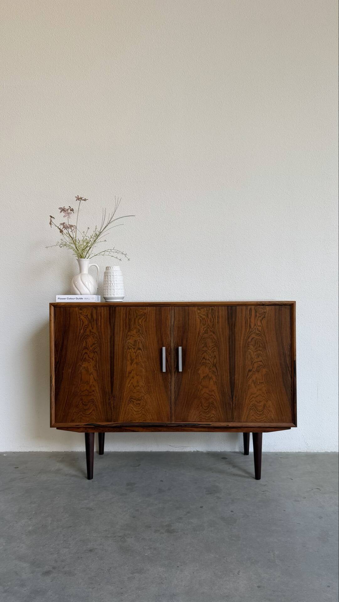 Vintage Danish sideboard in rosewood
