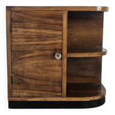 Cabinet d'angle Art Déco des années 1940