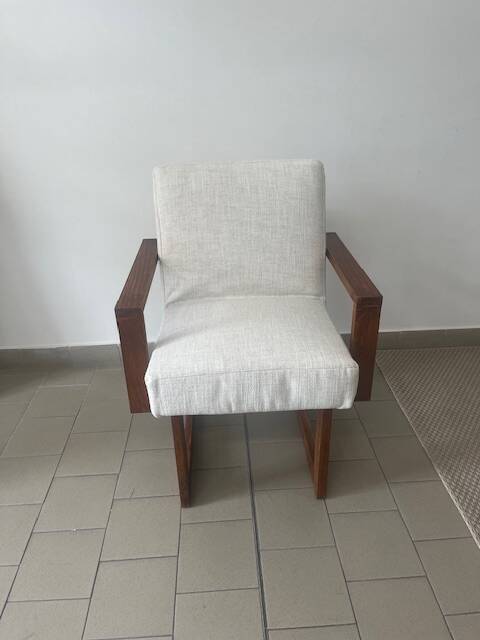 Cubic armchair