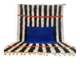 Traditional handmade Moroccan rug, size 140 x 260 cm