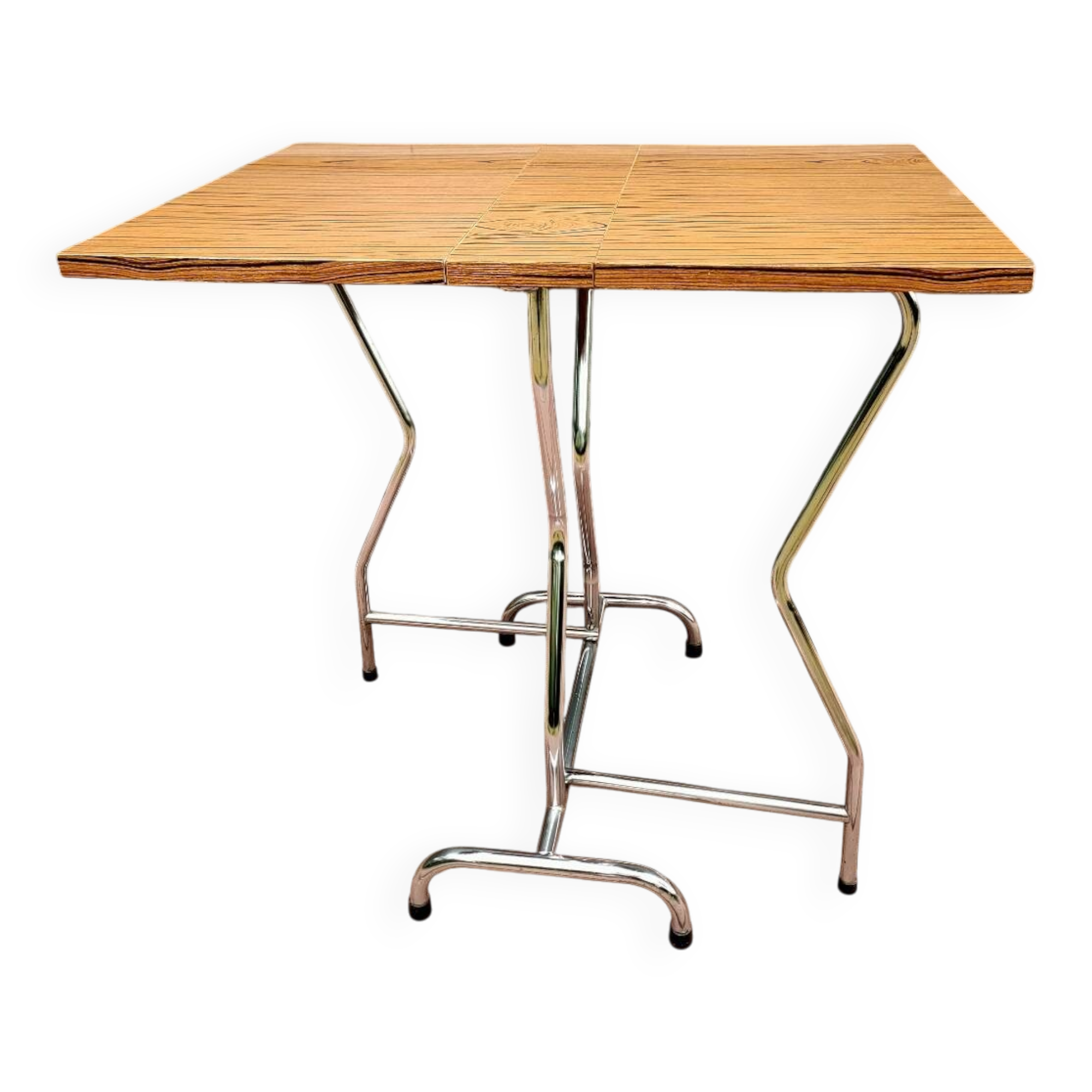 Table pliante vintage en formica