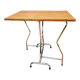 Table pliante vintage en formica