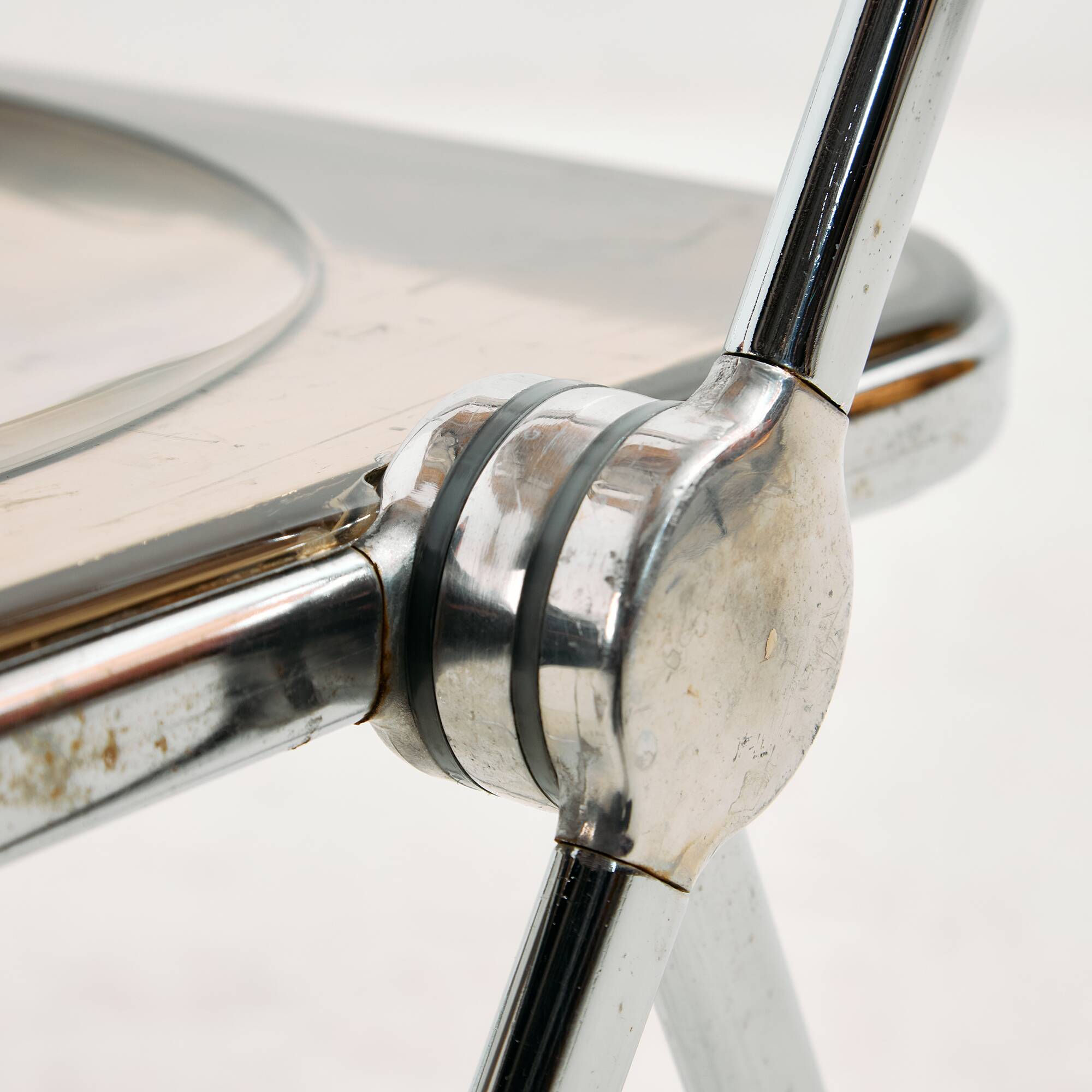 MK10840 Plia chair by Giancarlo Piretti for Anonima Castelli