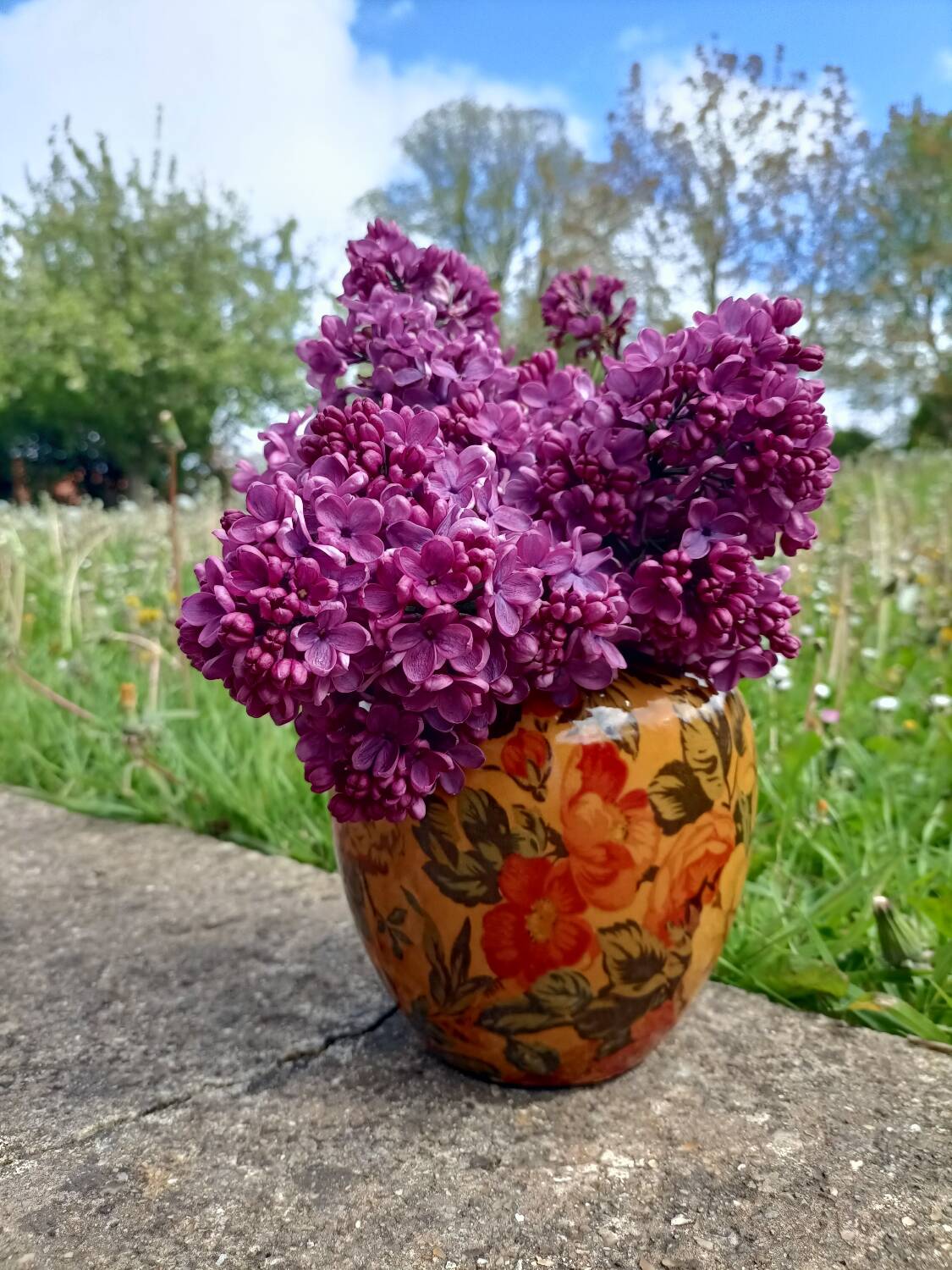 Flower vase - Vintage -