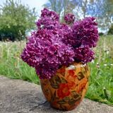 Vase fleurie  vintage