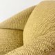 Mid Century Modern Lounge Chair 1950s Scandinavian Armchair Mustard Yellow