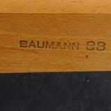 Baumann armchair fan henry julien