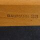 Fauteuil baumann éventail henry julien