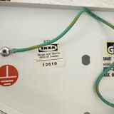 Vintage ikea wall lamp sconce , 1970s