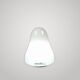MURANO TWO Ghost Table Lamp Murano Glass by CARLO NASON 1990 Ghost