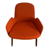 Normann Copenhagen Era armchair with walnut legs