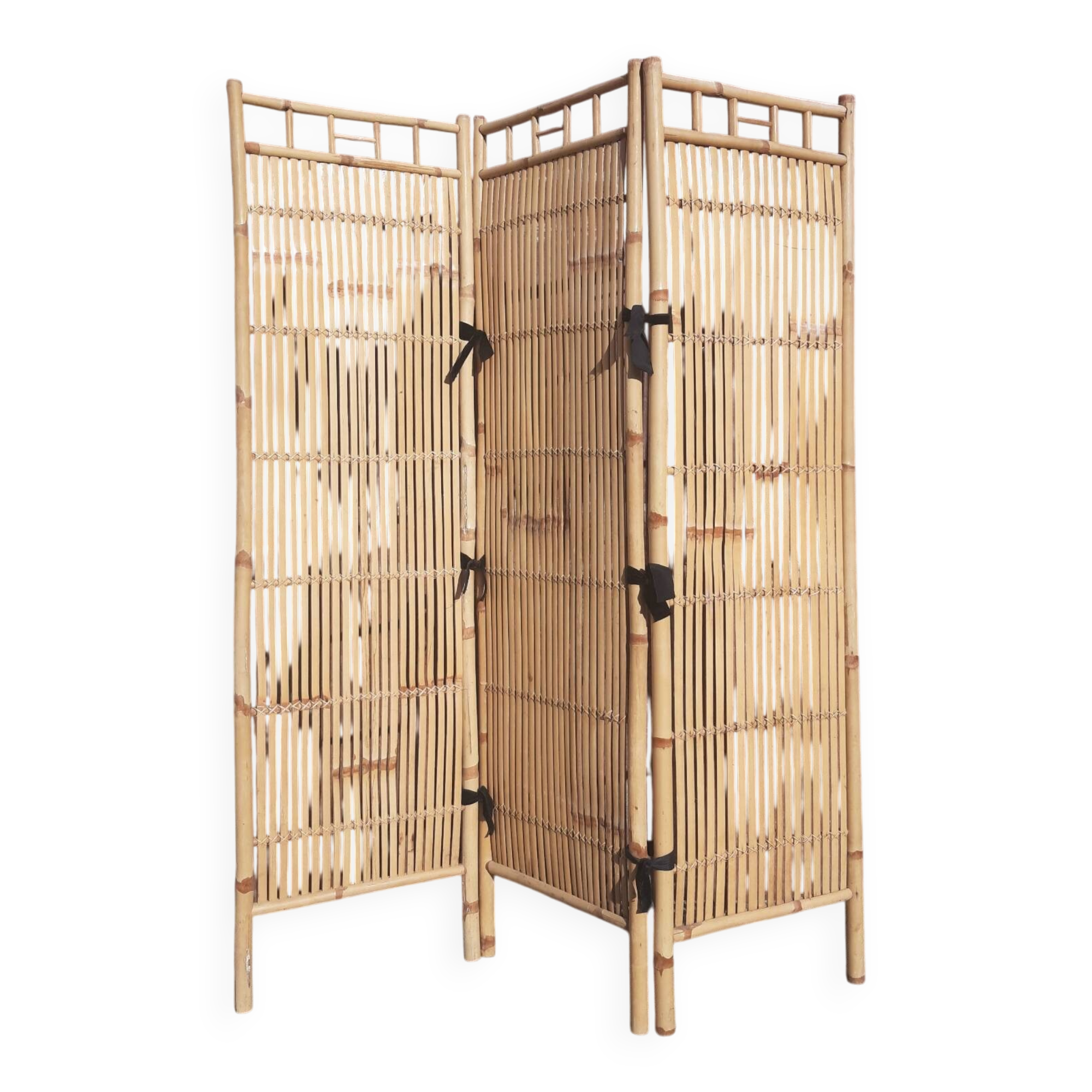 Bamboo screen