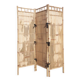 Bamboo screen