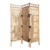 Bamboo screen