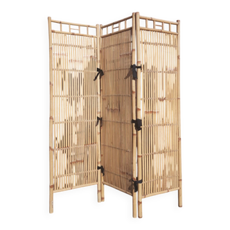 Bamboo screen