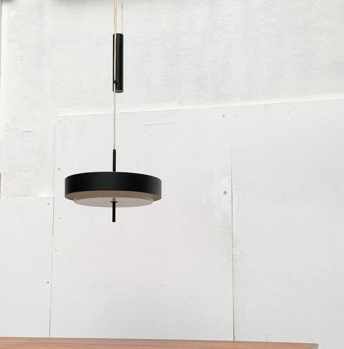 Mid-Century Minimalist Counterweight Pendant, 1960s