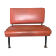 Banquette de bus vintage