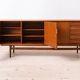 Sven Andersen teak sideboard, Scandinavian modern, mid-century modern, 1950s